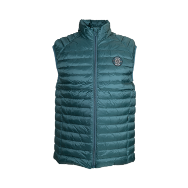 Man`s Down Vest Po2 Gris Mirage LHOTSE - view 15