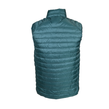 Man`s Down Vest Po2 Gris Mirage LHOTSE - view 13