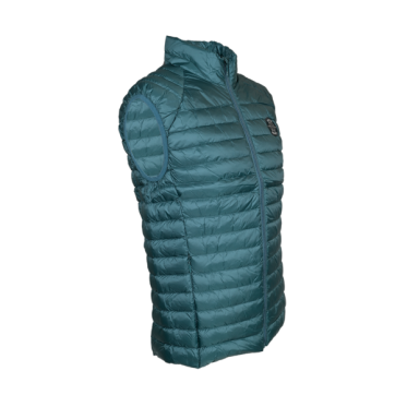 Man`s Down Vest Po2 Gris Mirage LHOTSE - view 5