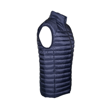 Man`s Down Vest Po2 Gris Mirage LHOTSE - view 19