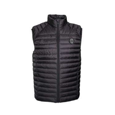 Man`s Down Vest Po2 Gris Mirage LHOTSE - view 2