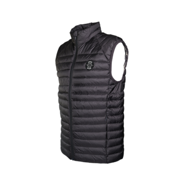 Man`s Down Vest Po2 Gris Mirage LHOTSE - view 12