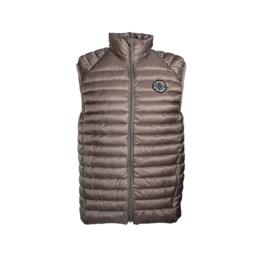 Man`s Down Vest Po2 Gris Mirage LHOTSE - view 10