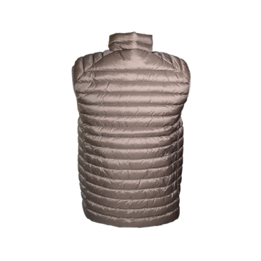 Man`s Down Vest Po2 Gris Mirage LHOTSE - view 9