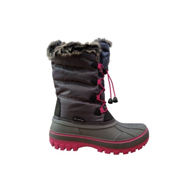 Kid`s Winter Boots Yaga Anthracite/Rose LHOTSE - view 2