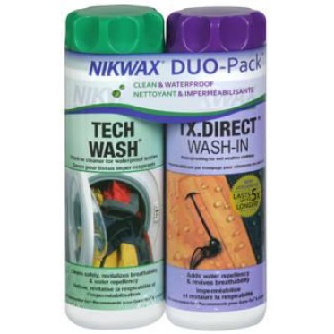 Detergent for washing and impregnating equipment Twin pack 300 ml Nikwax Hardshell NIKWAX - view 2