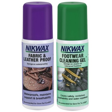 Fabric and leather cleaning and impregnating detergent twin pack NIKWAX - view 2