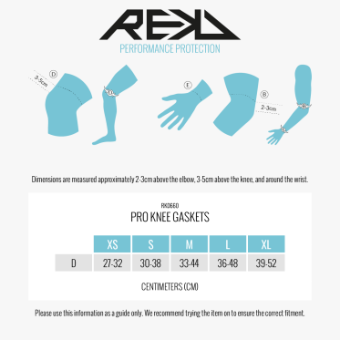 Меки протектори REKD Pro Knee Gaskets REKD - изглед 6