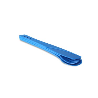 Ellipse Cutlery Set Blue ROCKLAND - view 3