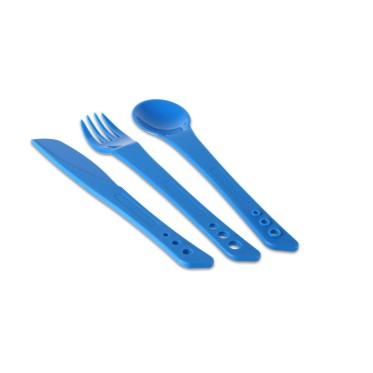 Ellipse Cutlery Set Blue ROCKLAND - view 2