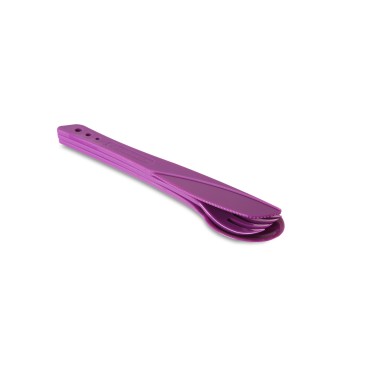 Ellipse Cutlery Set Purple ROCKLAND - view 3