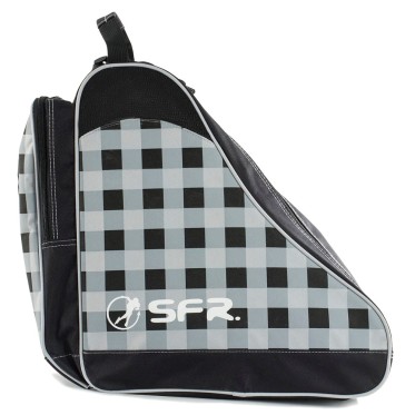 Ice & Skate Bag Blk Chq SFR - view 3