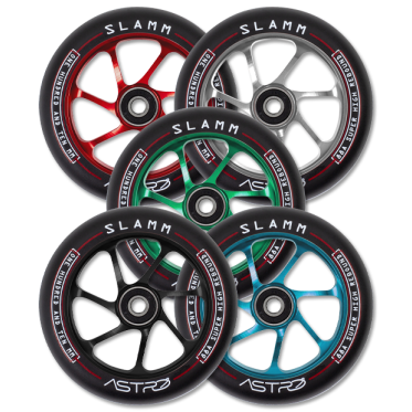 Колело за тротинетка Slamm 110 mm Astro Wheels MINDLESS - изглед 2