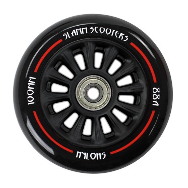 Scooter's wheel Slamm with bearings 100x24mm SLAMM - view 3