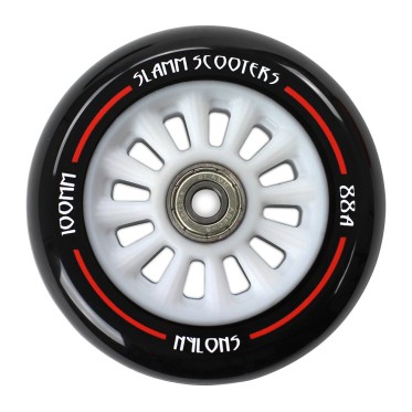 Scooter's wheel Slamm with bearings 100x24mm SLAMM - view 2