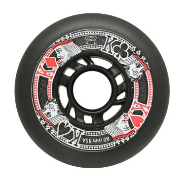 Wheels STREET KINGS 80 BLACK - 4 pieces FR-SKATES - view 6