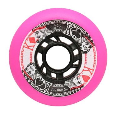 Wheels STREET KINGS 80 BLACK - 4 pieces FR-SKATES - view 7