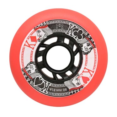 Wheels STREET KINGS 80 BLACK - 4 pieces FR-SKATES - view 5