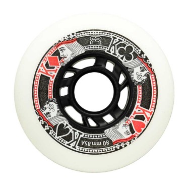 Wheels STREET KINGS 80 BLACK - 4 pieces FR-SKATES - view 3