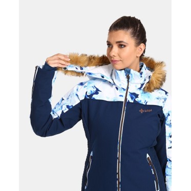 Women`s ski jacket with integrated heating system Kilpi LENA-W UL KILPI - view 3