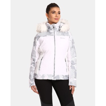 Women`s ski jacket with integrated heating system Kilpi LENA-W UL KILPI - view 2