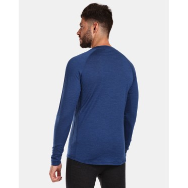 Men´s merino wool base layer Kilpi MAVORA TOP-M UM KILPI - view 4