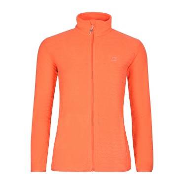 Women`s sweatshirt SIUSA fresh salmon ALPINE PRO - view 2