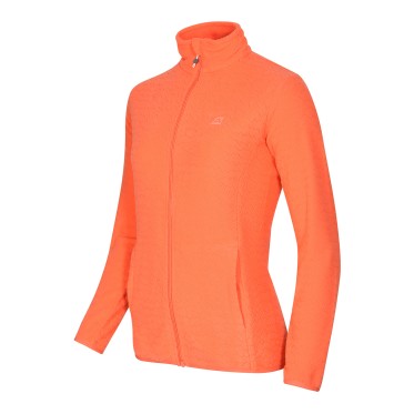 Women`s sweatshirt SIUSA fresh salmon ALPINE PRO - view 4