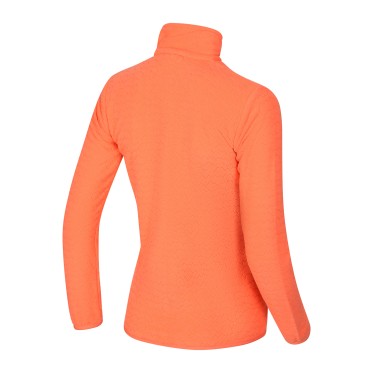 Women`s sweatshirt SIUSA fresh salmon ALPINE PRO - view 3