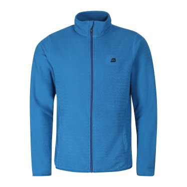 Men`s sweatshirt SIUS mykonos blue ALPINE PRO - view 2