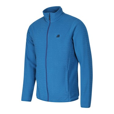 Men`s sweatshirt SIUS mykonos blue ALPINE PRO - view 3