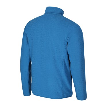 Men`s sweatshirt SIUS mykonos blue ALPINE PRO - view 4