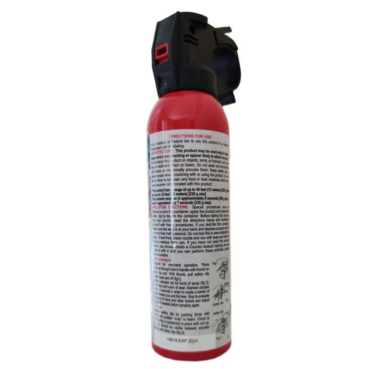 Self defense spray against bears TOP Price | Extreme Sport™