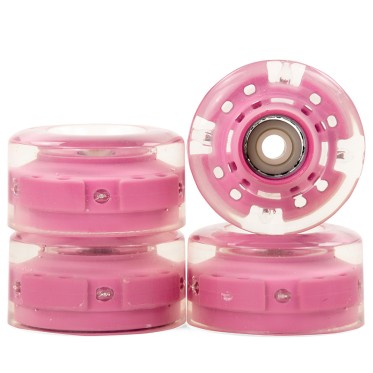 LIGHT UP QUAD WHEELS SET SFR RIO ROLLER - view 2