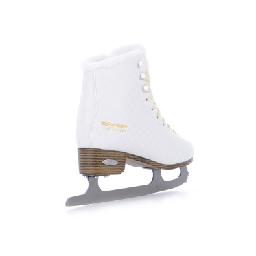 CLASSIC FIGURE ICE SKATES GIULIA WHITE TEMPISH - view 13