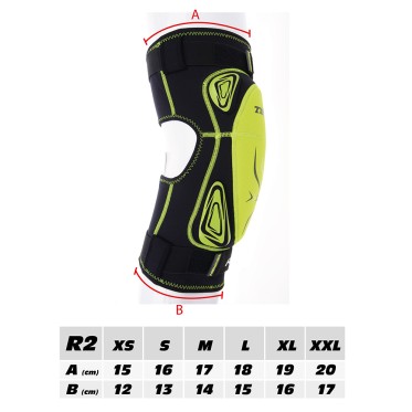 REACT PRO R2 knee protector TEMPISH florbal brankařina - view 4