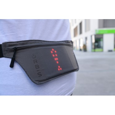 URBIS fanny pack with direction indicator light URBIS - view 23