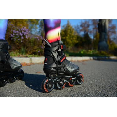 WOX XARA inline skates with mechanical handle brake TEMPISH - view 17