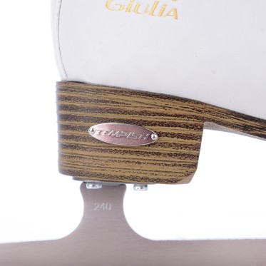 CLASSIC FIGURE ICE SKATES GIULIA WHITE TEMPISH - view 15