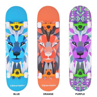 SKATEBOARD LION TEMPISH - view 2