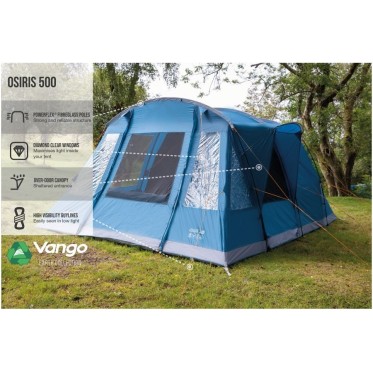 Палатка VANGO Osiris 500 VANGO - изглед 7