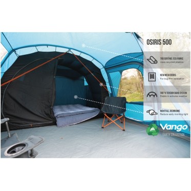 Палатка VANGO Osiris 500 VANGO - изглед 6