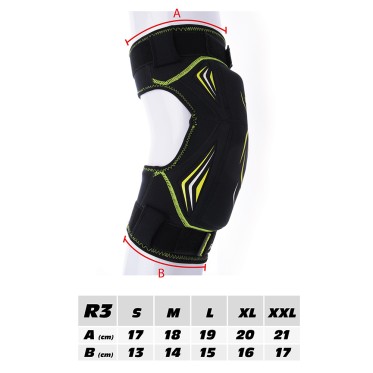 REACT PRO R3 knee protector TEMPISH florbal brankařina - view 4