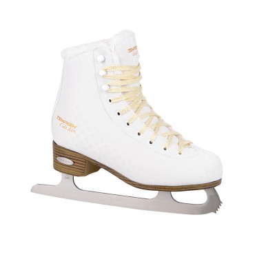 CLASSIC FIGURE ICE SKATES GIULIA WHITE TEMPISH - view 26