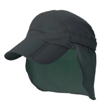 TREKMATES Atacama UV40+ cap grey TREKMATES - view 2