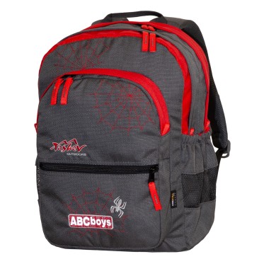 TASHEV ABC Boys Backpack - Red TASHEV - view 2