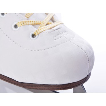 CLASSIC FIGURE ICE SKATES GIULIA WHITE TEMPISH - view 5