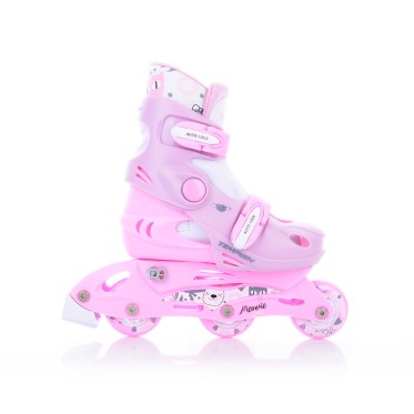 Детски регулируеми ролери Baby skate set Kitty TEMPISH - изглед 12