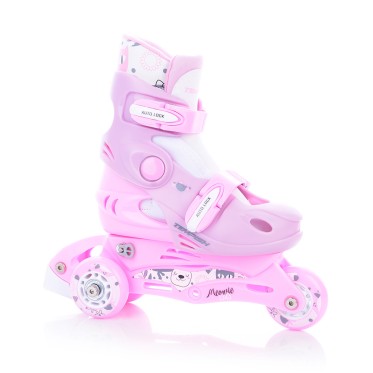 Детски регулируеми ролери Baby skate set Kitty TEMPISH - изглед 23