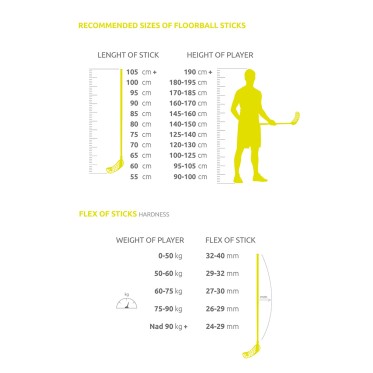 BOOST floorball stick TEMPISH - view 24